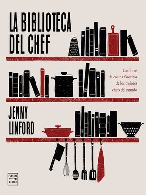 cover image of La biblioteca del chef